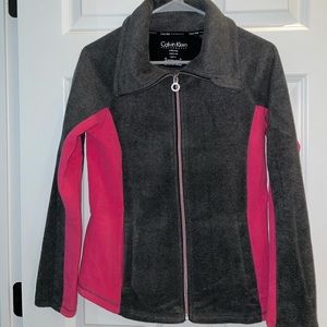 Calvin Klein’s performance fleece